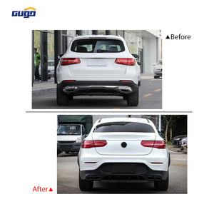 Kit Carrozzeria GUGO Effetto Fibra di Carbonio per <span class=keywords><strong>Mercedes</strong></span> Benz <span class=keywords><strong>GLC</strong></span> W253 <span class=keywords><strong>Coupé</strong></span> 2016-2019 Pre-restyling, Accessori Griglia Paraurti Anteriore - Product Image 3