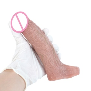 Juguetes Sexuales Realistas de Silicona para Agrandar el Pene, Juguetes para Adultos para Agrandar y Prolongar el Placer, Juguete Sexual para Hombres, Mujeres y Parejas - Product Image 2