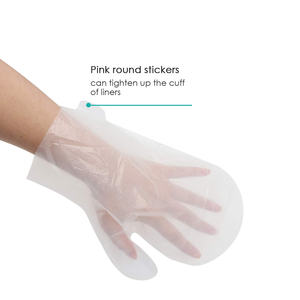 Manopla desechable de limpieza para lavado de cuerpo de salón Manopla desechable no tejida para limpieza corporal - Product Image 3