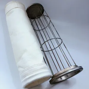 Sacchetto filtro composto collettore di polveri acrilico vendita calda