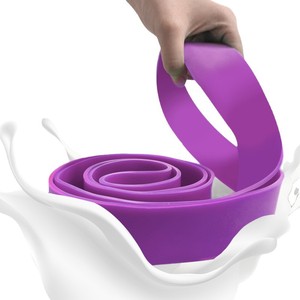 Bandas de Resistencia de Látex Natural para Yoga y Fitness, con Empaque de Cartón Personalizado con Logotipo de Fábrica, Bandas Elásticas de Asistencia para Dominadas - Product Image 1