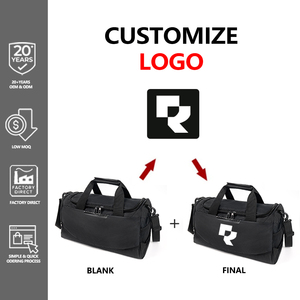 תיק גב ספורט חיצוני עם לוגו בהתאמה אישית של פרייס, תיק ספורט לחדר כושר לנשים וגברים, עמיד למים, עם תא לנעליים, תיק נסיעות, תיק דאפל לחוץ - Product Image 2