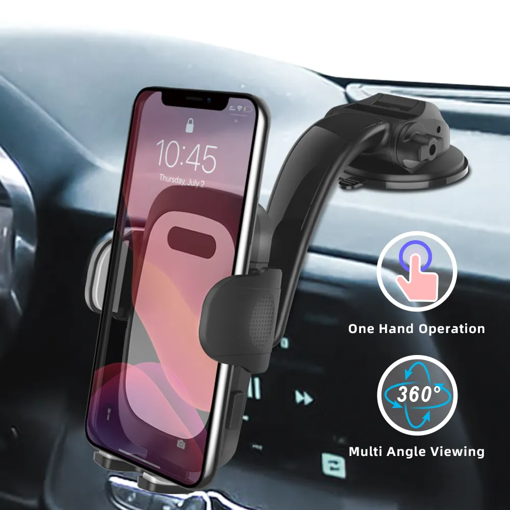 Mobile Holder Hot Selling Products Sticky Suction Cup Car Phone Holder Dashboard Mobile Holder