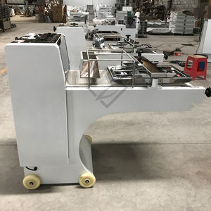 Machine de cuisson de <span class=keywords><strong>pain</strong></span> industrielle automatique <span class=keywords><strong>en</strong></span> acier inoxydable de 380mm - Product Image 6