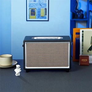M8 Caixa De Som Porttil Haut Parleur Hifi Parlantes <span class=keywords><strong>Altavoz</strong></span> portátil Potente de alta potencia Mini <span class=keywords><strong>Bluetooth</strong></span> Retro Vintage <span class=keywords><strong>Altavoz</strong></span> - Product Image 3