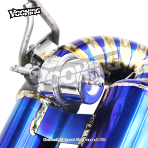 Valvetronic catback ท่อไอเสียสำหรับ <span class=keywords><strong>Ferrari</strong></span> <span class=keywords><strong>812</strong></span> 6.5L <span class=keywords><strong>V12</strong></span> 2017-2021ท่อไอเสียพร้อมกุญแจรีโมทคอนโทรล - Product Image 5