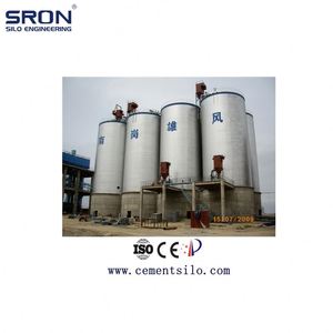 small and best 500ton cement silo for sale - Product Image 2