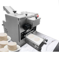 Machine automatique de fabrication de pâte à dumplings / machine à crêpes, tortillas, chapatis, rotis / machine à pâte à wontons / machine à vapeur