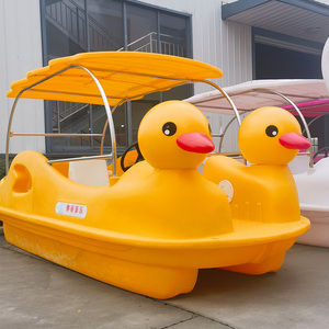 <span class=keywords><strong>Barco</strong></span> Eléctrico Patito Amarillo 2026 de Gran Venta, MOQ 1 Set, Bote de <span class=keywords><strong>Pesca</strong></span> de Fibra de Vidrio para Ocio y Parques Acuáticos, para Importadores de Sitios Turísticos - Product Image 2