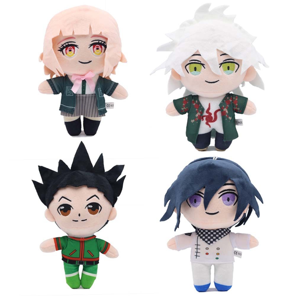 Kokichi Oma Plush Toy - Popular Video Game Stuffed Figure