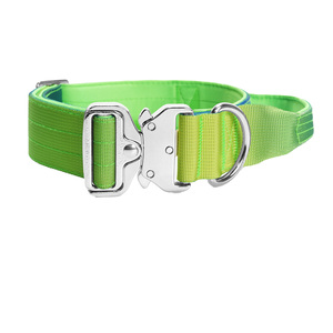 New Gradient Tactical Explosion Proof Dog <b>Collar</b> Durable Pet <b>Collar</b> For Training & Walking - Product Image 2