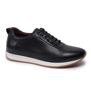 Fashion Style Waterproof Campus Outdoor Walking <b>Sneakers</b> Genuine <b>Leather</b> Sports Shoes for Man Boys Breathable Shoes - Product Image 4