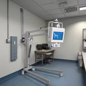 LTX33V เครื่องเอกซ์เรย์สัตวแพทย์ดิจิทัล5KW การฉายภาพ100MA พร้อมขาตั้งมือถือ - Product Image 6