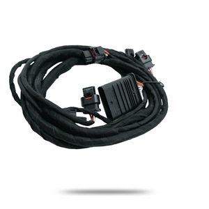 Arnés de sensor de aparcamiento Mercedes-Benz Clase S W221 2215401205 con revestimiento de nailon IP65 para radar del parachoques delantero - Product Image 1