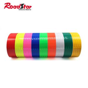 5 cm coloré PVC miel peigne bandes réfléchissantes visibilité <span class=keywords><strong>bande</strong></span> réfléchissante autocollants réfléchissants <span class=keywords><strong>pour</strong></span> camions - Product Image 1