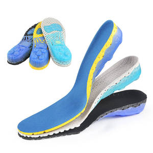 EVA Shock Absorption +TPR Steel Ring Spring <b>Support</b> Insole Breathable Sweat Absorption Running Shoes Full Pad - Product Image 5