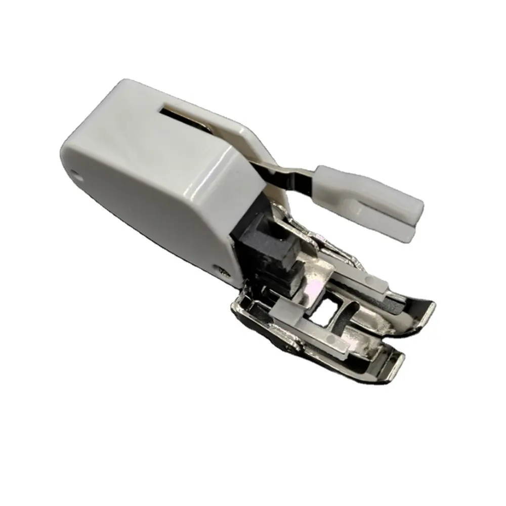 Home Sewing Machine Presser Foot Taiwan synchronous feed Presser Foot 5MM 7MM with guide rod P60444 sewing machine accessories