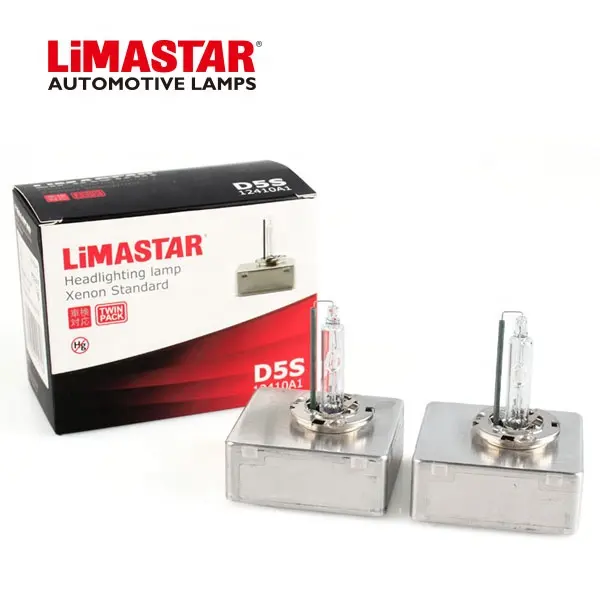 Limas tar Zubehör für Auto D5S 12V/24V Glühbirne 25W 6000K/8000K