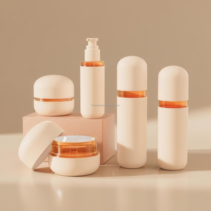 Botellas Cosméticas Redondas y Cuadradas con Tapa de Rosca, Impresas con Serigrafía en Color Personalizado, sin Aire, de PET, de 30g, 50g, 15ml, 30ml, 50ml y 100ml - Product Image 6