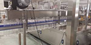 Fábrica de água mineral três em um totalmente automática completa máquina de engarrafamento de água mineral - Product Image 5