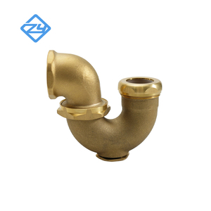 Baño comercial Patrón LA Latón C.<span class=keywords><strong>P</strong></span> <span class=keywords><strong>Trap</strong></span> L/Limpieza-IPS para drenaje tubular - Product Image 2