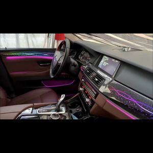 ביצועים גבוהים 256 צבעים 2011 המכונית הפנימית אווירה אור עבור bmw 5 סדרה f10 f11 f18 אווירה 2017 - Product Image 6