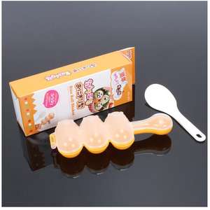 Utensilios <span class=keywords><strong>de</strong></span> Cocina <span class=keywords><strong>para</strong></span> Bento <span class=keywords><strong>Sushi</strong></span>, Herramienta Creativa <span class=keywords><strong>para</strong></span> Hacer Bolas <span class=keywords><strong>de</strong></span> Arroz, Molde Mini <span class=keywords><strong>de</strong></span> Plástico PP Amarillo <span class=keywords><strong>para</strong></span> Hacer Bolas <span class=keywords><strong>de</strong></span> Arroz - Product Image 3