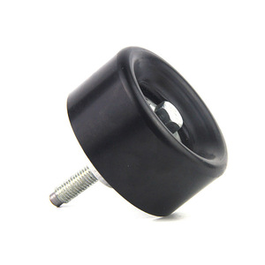 Idler <b>Pulley</b> 75mm Diameter 20mm Bore Rubber For Ford Transit MK6 2000-2006 - Product Image 3