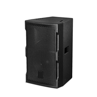 Système de sonorisation professionnel actif OEM, enceinte simple de 15 pouces, ligne de sonorisation, performance en extérieur et en intérieur