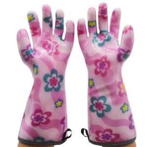 Gants de sécurité imperméables et résistants au froid, gants de four en silicone de qualité alimentaire pour barbecue et four chaud, résistants à la chaleur - Product Image 4