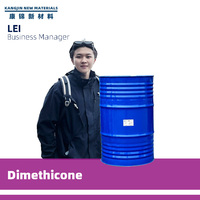 Huile lubrifiante 1000cSt 500Cs Diméthicone 50CS 100CS 350Cs XIA Mètres PMX200 Adoucissant d'huile de silicone diméthylique