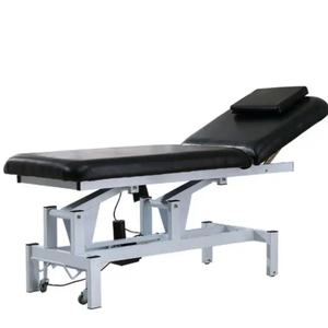 Lit de spa électrique professionnel de luxe 1 2 3 moteurs Esthétique Soins du visage Salon de beauté Meubles Lit de massage inclinable - Product Image 3