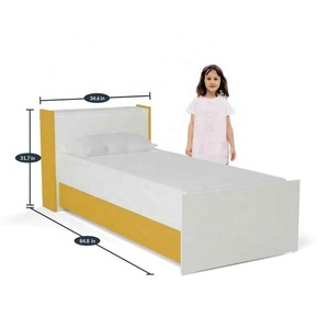 NOAD006-cama de madera para niños pequeños, diseño Modular, moderna, cómoda, para <span class=keywords><strong>dormitorio</strong></span> - Product Image 2