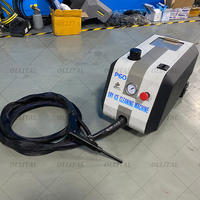 P60 Mini machine de nettoyage de glace sèche Machine de fabrication de glace sèche pour le sablage Machine de nettoyage de glace sèche pneumatique portable