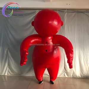 Disfraz <span class=keywords><strong>Inflable</strong></span> de <span class=keywords><strong>Muñeca</strong></span> Gordita para Desfile Callejero - Product Image 4