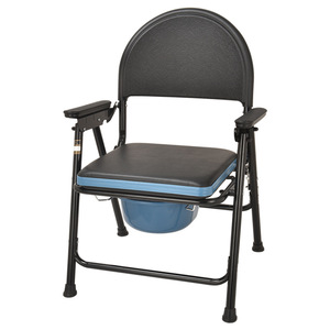 Silla de enfermería plegable Wei Yikang 890B, inodoro portátil para ancianos y discapacitados con asiento impermeable - Product Image 1