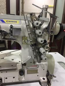 <span class=keywords><strong>Machine</strong></span> à <span class=keywords><strong>coudre</strong></span> à point de recouvrement Pegasus W600 à cylindre, pour t-shirts, point de recouvrement, interlock, avec un bon prix à vendre - Product Image 3