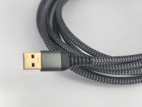 Cable de Extensión USB 3.0 Macho a Hembra de 1 Metro Personalizado, Carga Rápida de 5A, Revestimiento de PVC Trenzado para Transferencia de Datos de Alta Velocidad