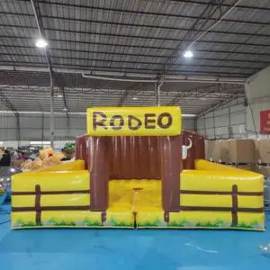 Commercial Exciting Used Mechanical Bull For Sale Rodeo Mechanical Bull Ride Machine Adults Inflatable Mechanical Bull