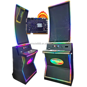 <span class=keywords><strong>Bisi</strong></span> Games Accepteur de pièces de monnaie à écran tactile plat/incurvé Console de jeu d'arcade Machine de jeu de compétence avec panneaux de boutons numériques - Product Image 6