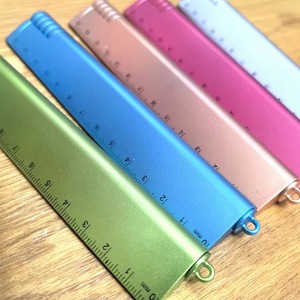 Cá nhân hoá tùy chỉnh kim loại Bookmark trống cho cuốn sách đa chức năng Bookmark với người cai trị và bút trường nguồn cung cấp - Product Image 6