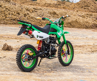 Motocicleta Todoterreno China Barata de 150cc con Arranque Eléctrico, de Gasolina, con Ruedas de 17/14 Pulgadas para Adultos, en Venta
