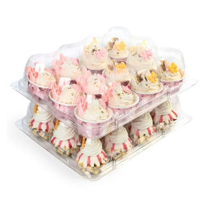 Boîtes Individuelles Cupcakes 100 Pièces Conteneur En