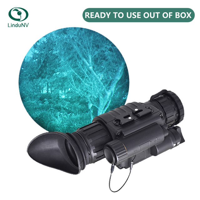 Ready to Use Head Mounted PVS14 Gen2+ IIT FOM1200+ White Phosphor P45 Tube PVS-14 Night Vision Monocular PVS 14