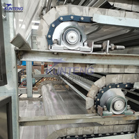 Maatwerk Continue Transportband Kleine Garnalendroger Machine Zeevoedseldrogers Droogmachine Droge Visverwerkingsmachines