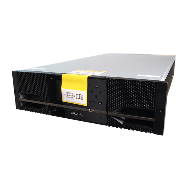 EMC ML3E ML3 3U Rack Tape Expansion Storage Tape Cartridge Auto Loader With LTO Tape Drives USB Interface 5U Stock Product