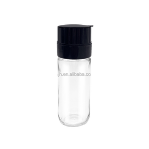 Botella de 100ml con tapa de molinillo/botella de molinillo de vidrio para sal y pimienta - Product Image 2