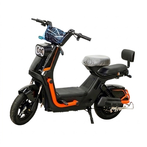 Bicicletta Elettrica da Città per <span class=keywords><strong>Adulti</strong></span> 400W 48V con Batteria al Piombo-Acido, <span class=keywords><strong>Scooter</strong></span> <span class=keywords><strong>Elettrico</strong></span> a Due Ruote - Vendita all'Ingrosso dalla Fabbrica - Product Image 2
