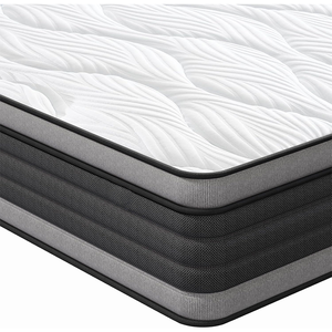 Colchón Híbrido Moderno COSTFULL de 10 Pulgadas, Firmeza Media, Soporte Adaptativo, Resortes Encapsulados, Mejora de Masaje, Calidad de Hotel <span class=keywords><strong>5</strong></span> Estrellas - Product Image 2