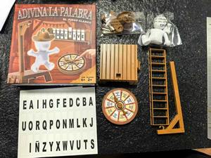 Popular en 2025, Juego de Palabras Misteriosas de la Horca, Juego de Palabras Misteriosas del Halcón - Product Image 5